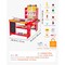 Kids Grocery Store Pretend Play Set with Cash Register Scanner and Scale